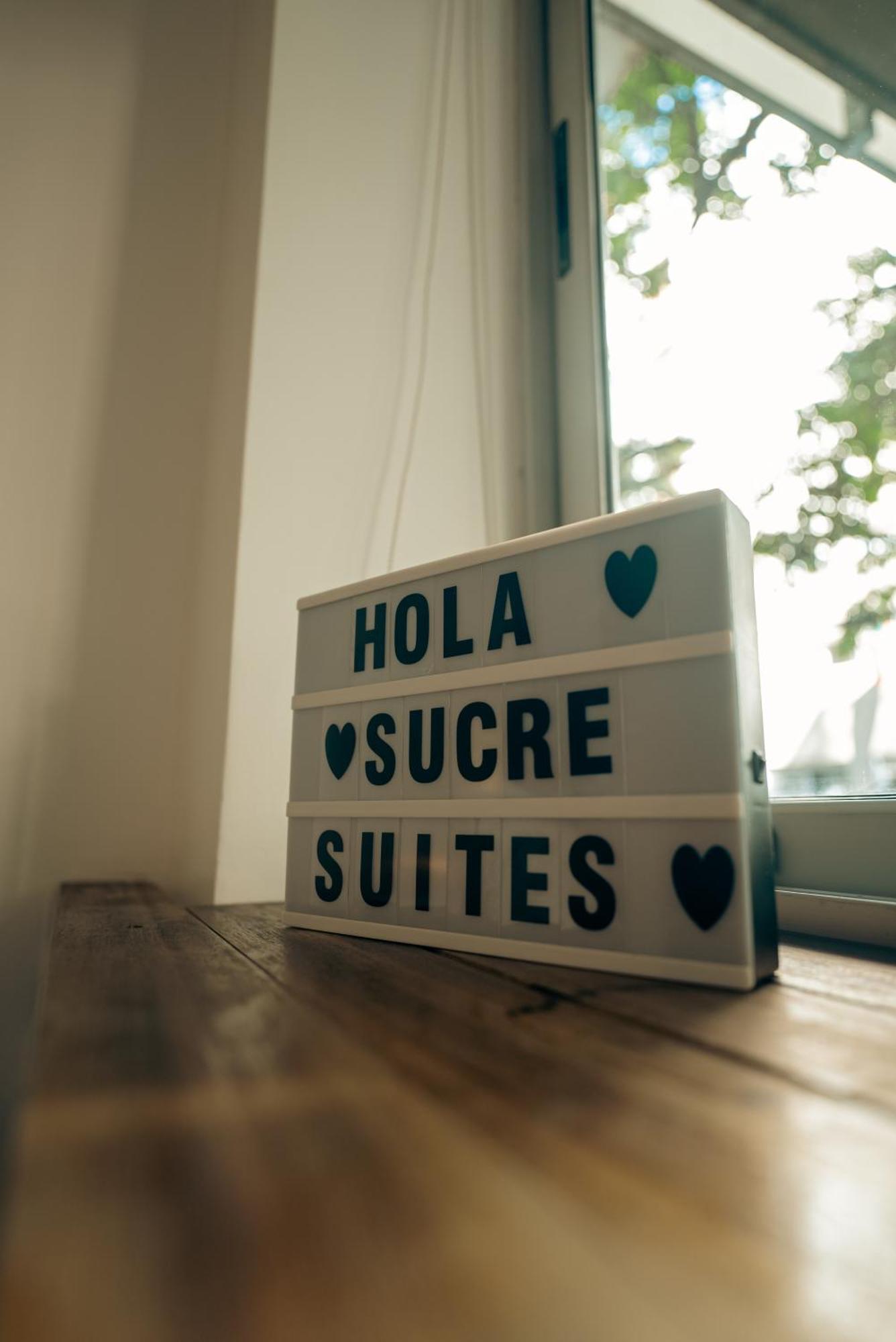 Sucre Suites Buenos Aires Exteriör bild
